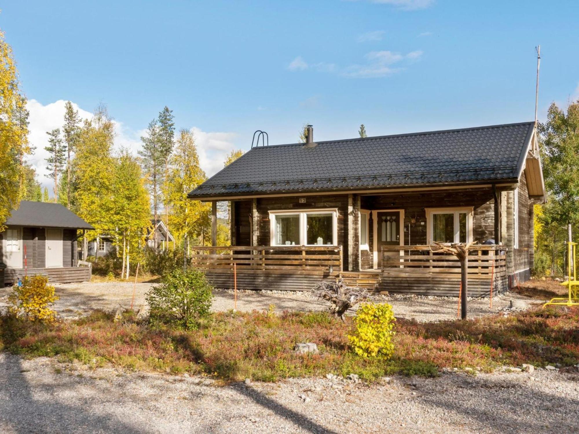 Holiday Home Lapinvouti By Interhome Levi Eksteriør bilde